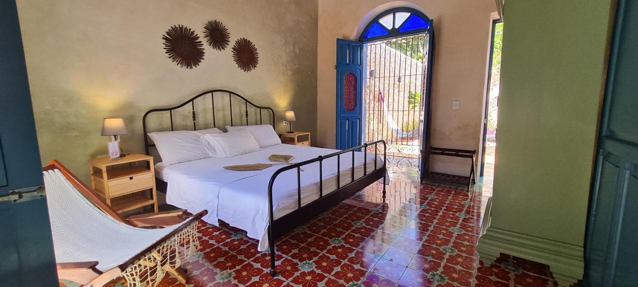 Casa Nicte, Hospedate En Una Casa Del Siglo XVIII Campeche Exterior foto
