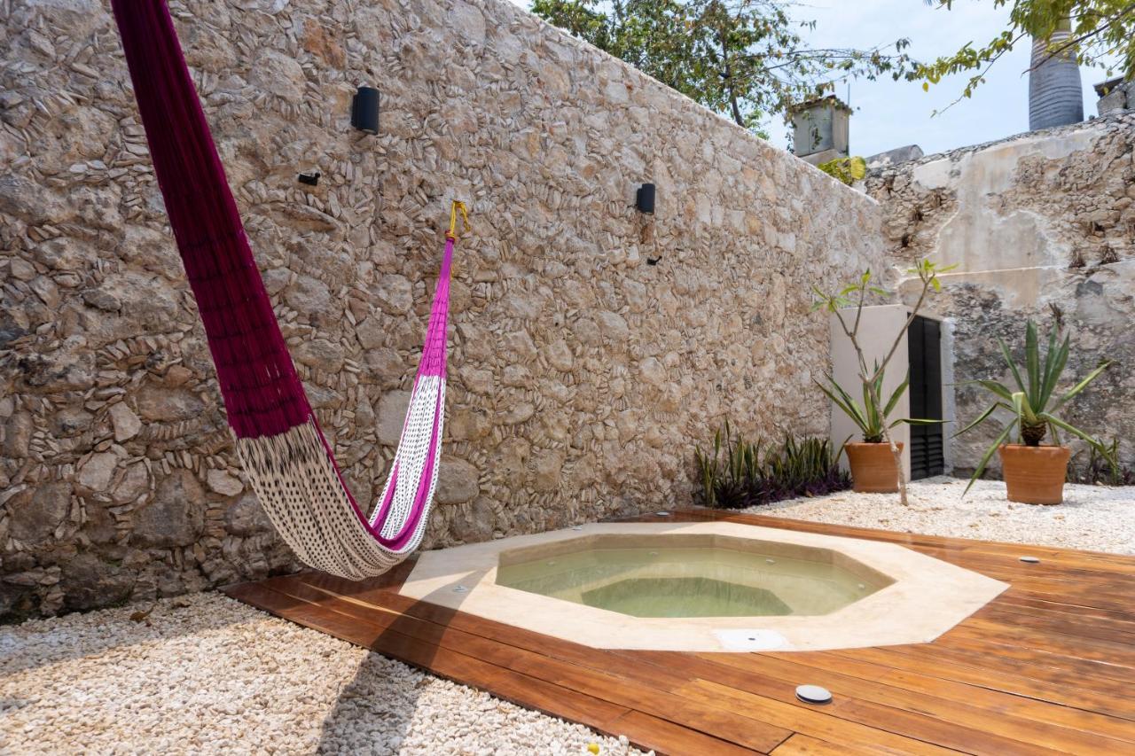 Casa Nicte, Hospedate En Una Casa Del Siglo XVIII Campeche Exterior foto