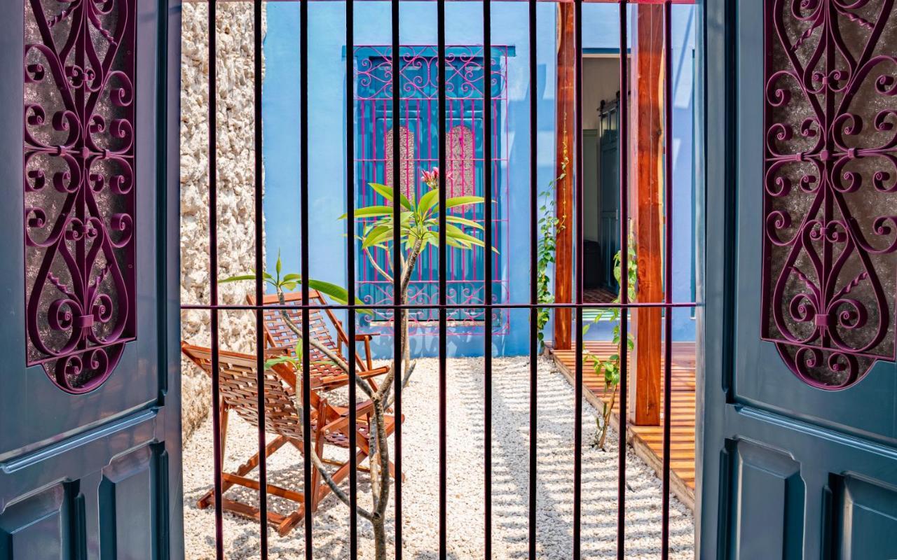 Casa Nicte, Hospedate En Una Casa Del Siglo XVIII Campeche Exterior foto